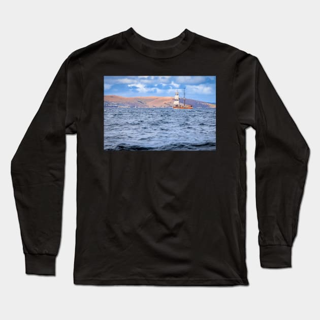 Tasmania, Beauty Untouched Long Sleeve T-Shirt by anothercoffee